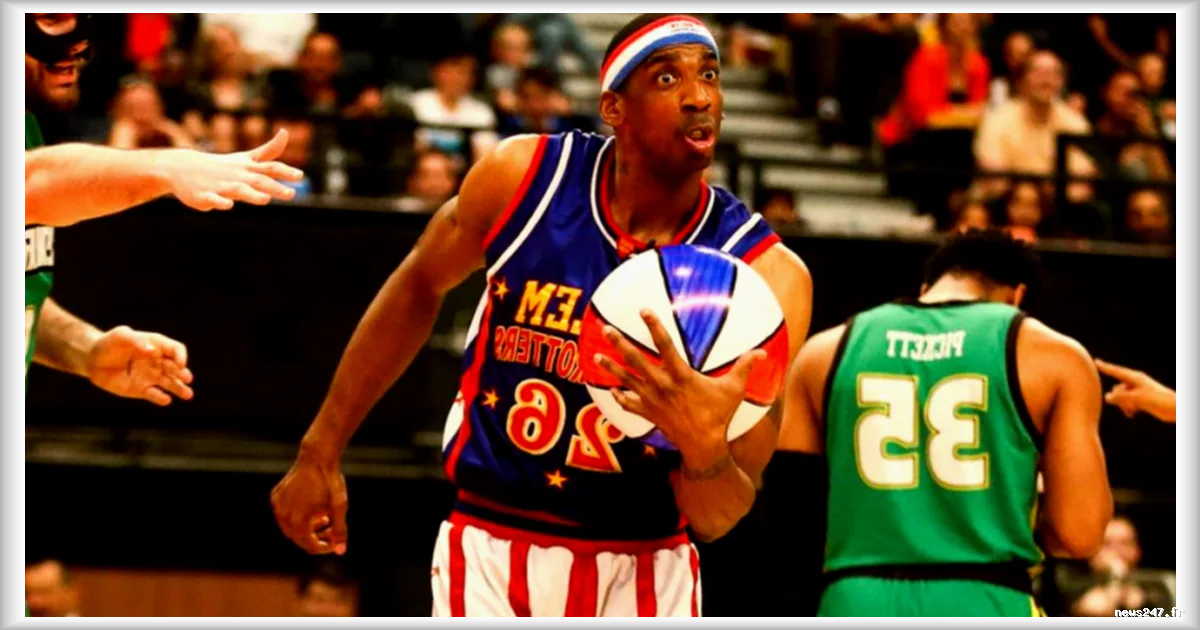 Les Harlem Globetrotters fêtent leurs 100 ans avec une tournée spectaculaire en France
