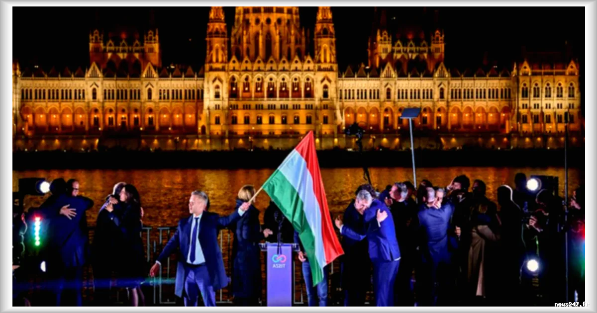 Les Hongrois tournent la page de l'ère Orban : victoire historique pour Peter Magyar