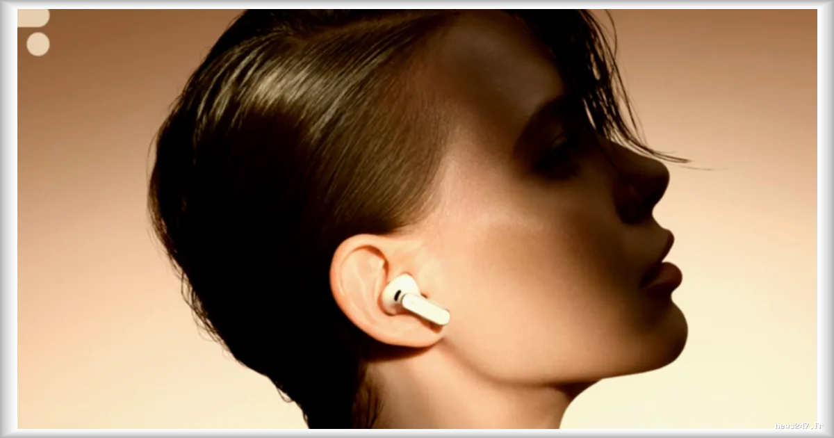 Les Huawei FreeBuds Pro 5 bénéficient d'une réduction de 30 € dès leur lancement