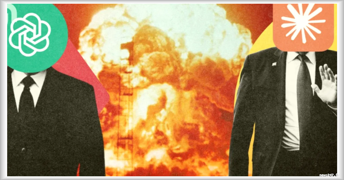 Les IA face aux armes nucléaires : des profils terrifiants révélés par une étude