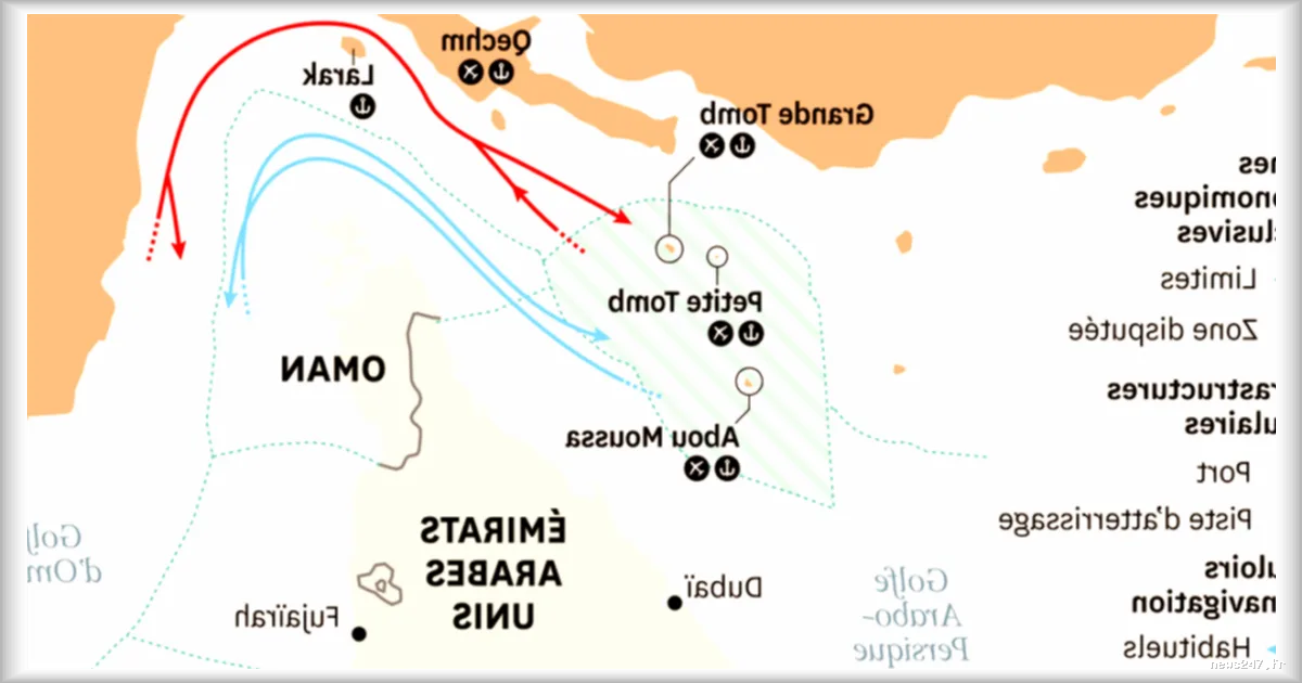 Les îlots stratégiques du golfe Arabo-Persique : enjeux majeurs dans la région