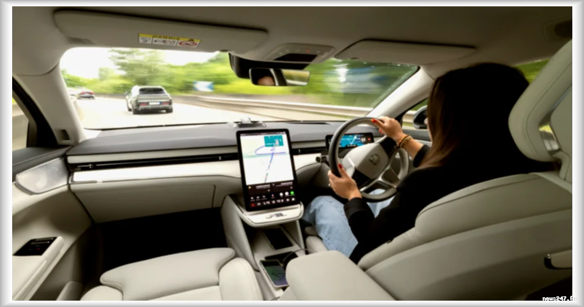 Les innovations et tests automobiles électriques et hybrides cette semaine selon Frandroid