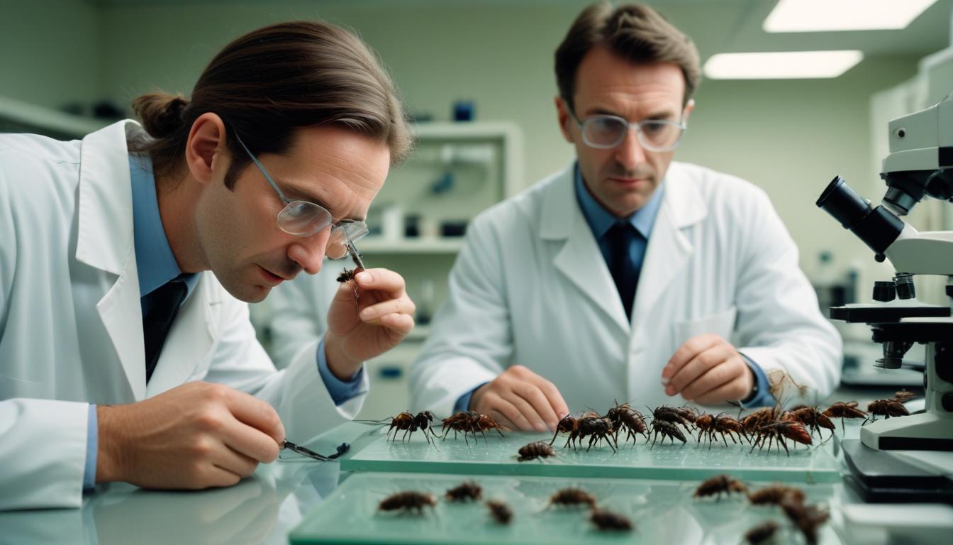 Les insectes de l'Amazonie menacés par le réchauffement climatique