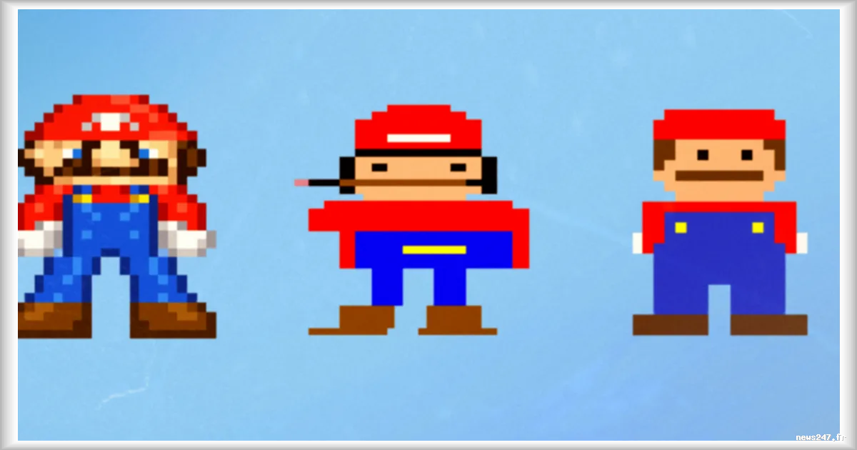 Les intelligences artificielles représentent-elles Mario comme nous ? Une expérience révèle leurs interprétations