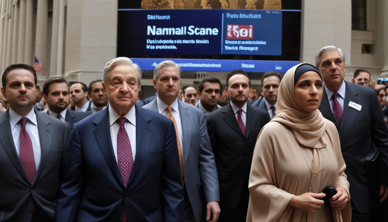 Les investisseurs américains désertent leur marché boursier à un rythme effréné