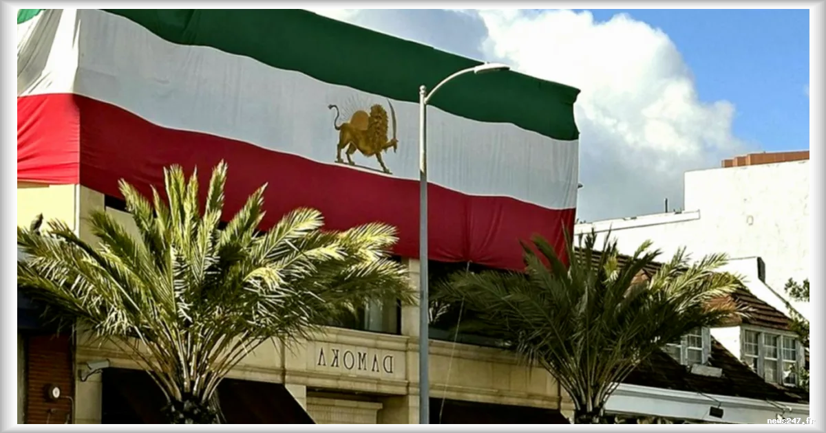 Les Iraniens de Los Angeles gardent espoir en un changement de régime en Iran