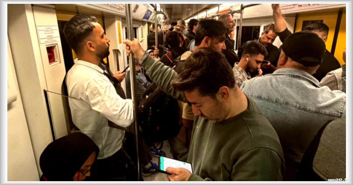 Les Iraniens font face à un black-out numérique record après une attaque des États-Unis et d'Israël