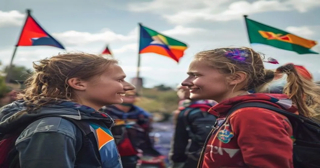 Les jeunes réinventent la frontière entre l'Estonie et la Lettonie