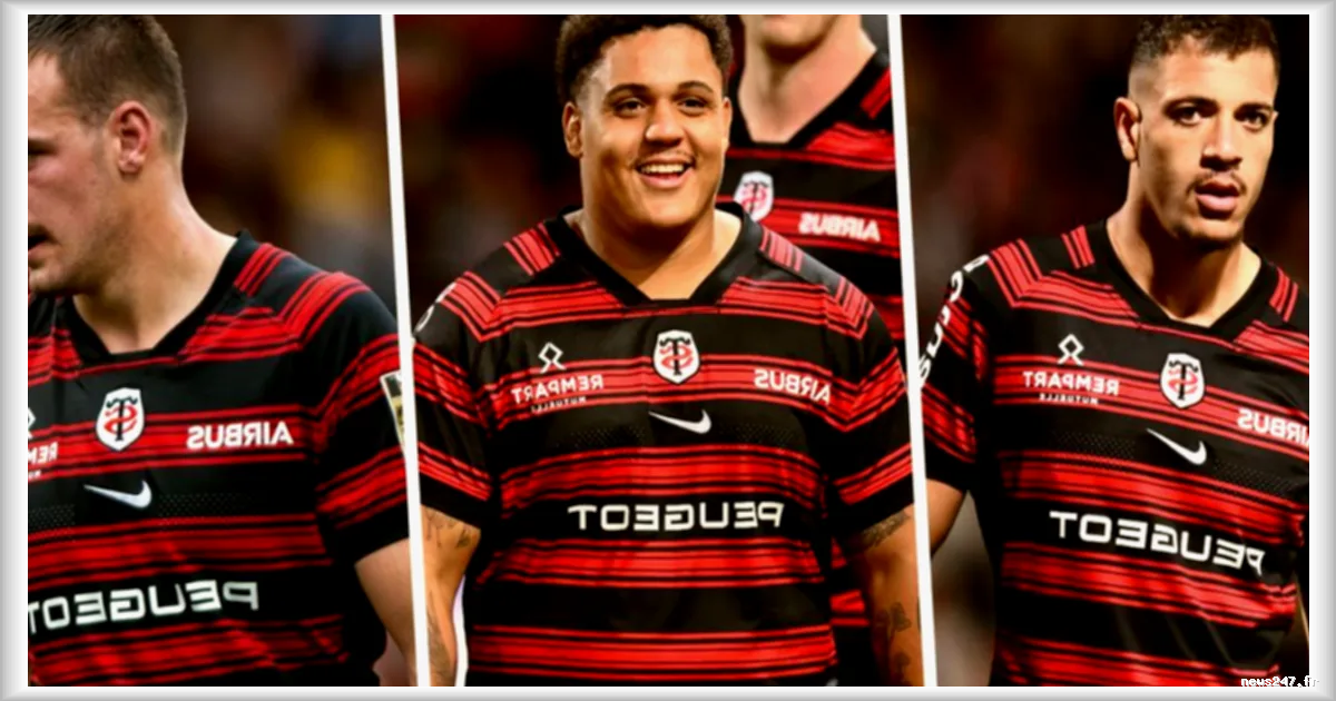Les jeunes talents du Stade Toulousain qui bousculent la hiérarchie selon Le Figaro
