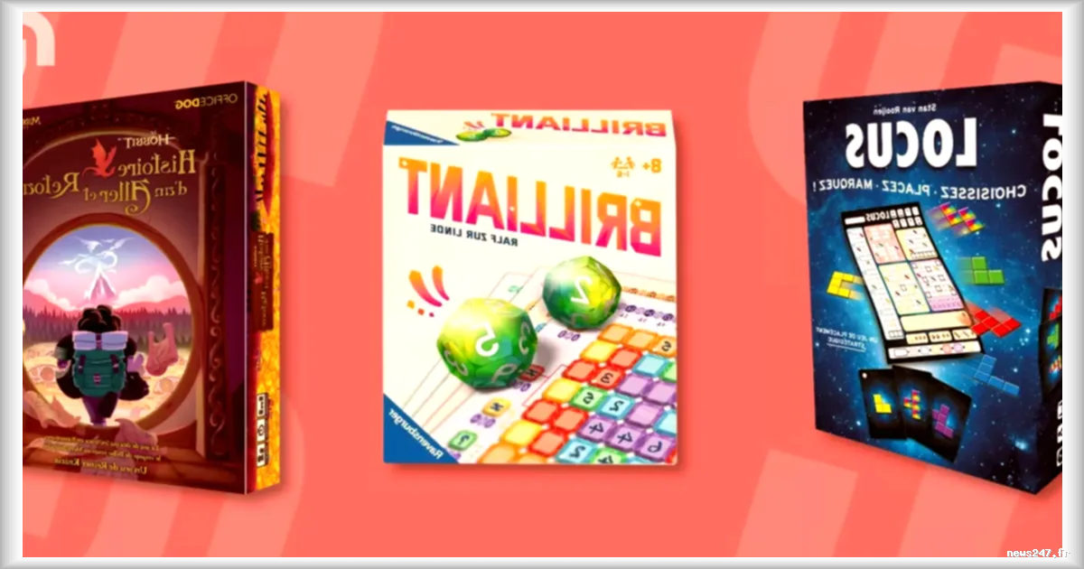 Les jeux à cocher réinventés: trois titres récents qui vous séduiront