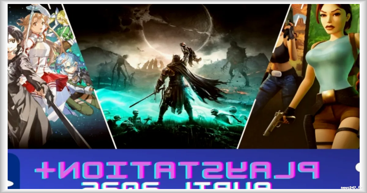 Les jeux offerts aux abonnés PlayStation Plus en avril 2026