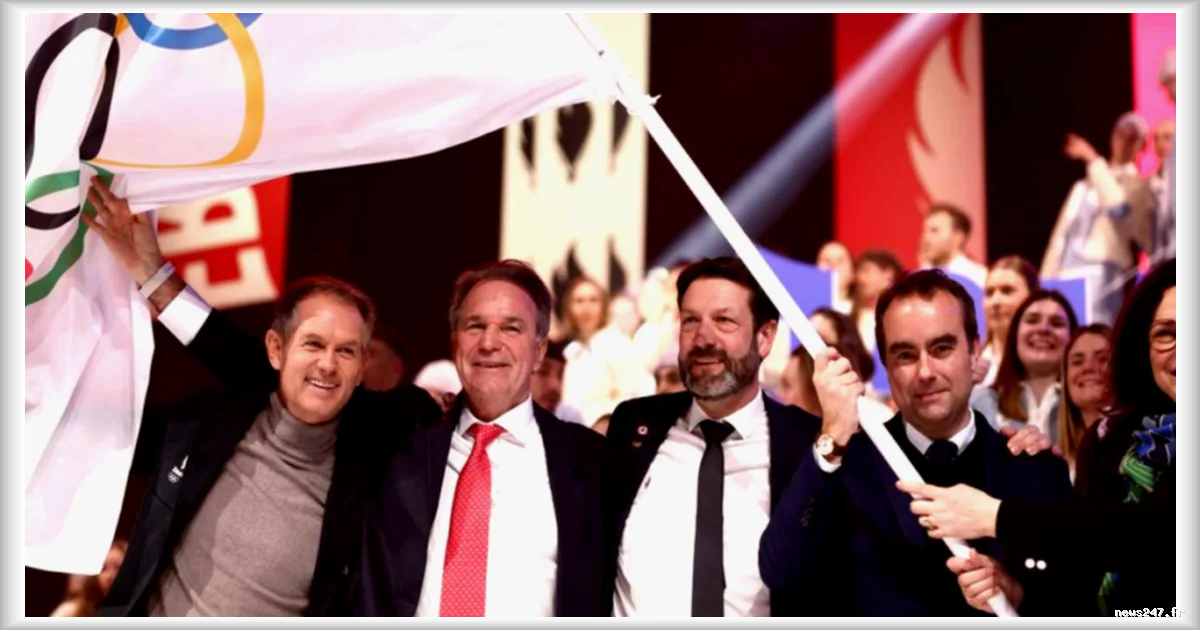 Les Jeux olympiques d'hiver 2030 en France : tensions et changements dans l'organisation