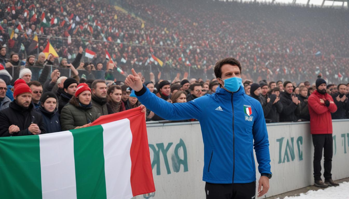 Les Jeux olympiques d'hiver italiens s'achèvent avec la cérémonie de clôture à Vérone