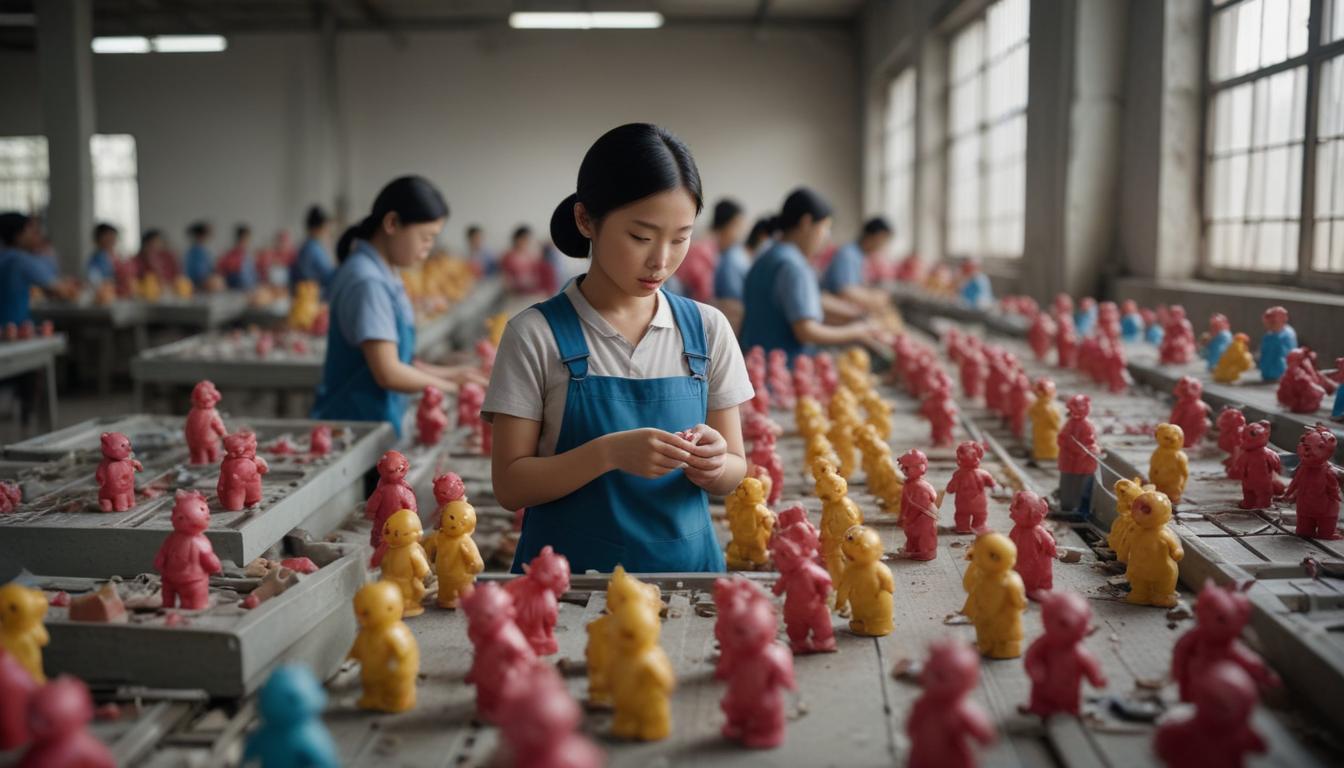 Les jouets fabriqués en Chine touchés par la hausse des prix du plastique