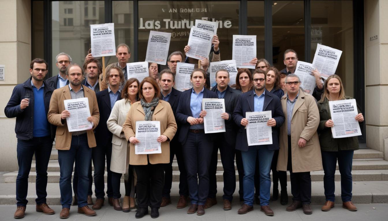 Les journalistes de La Tribune votent la grève contre un plan social prévoyant 56 suppressions de postes