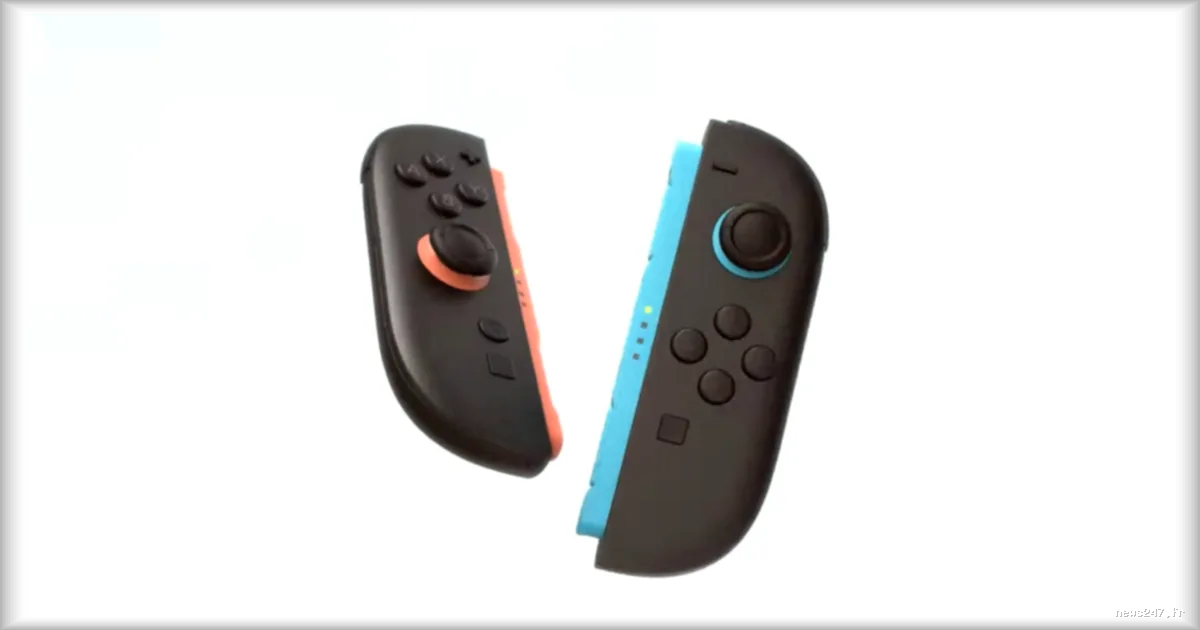 Les Joy-Con de la Nintendo Switch 2 en promotion à 69,99 € sur Amazon