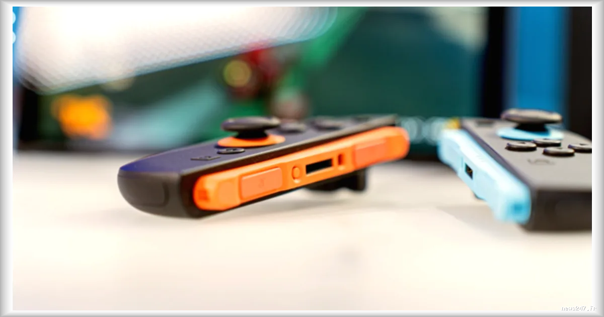 Les Joy-Con de la Switch 2 en promotion : une occasion pour les fans de Mario Kart World