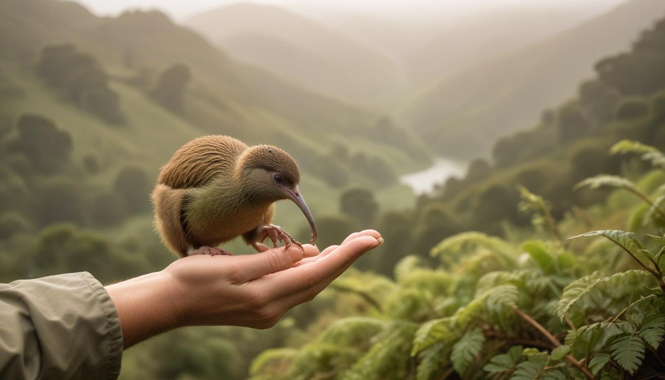 Les kiwis font leur retour à Wellington après une absence d'un siècle