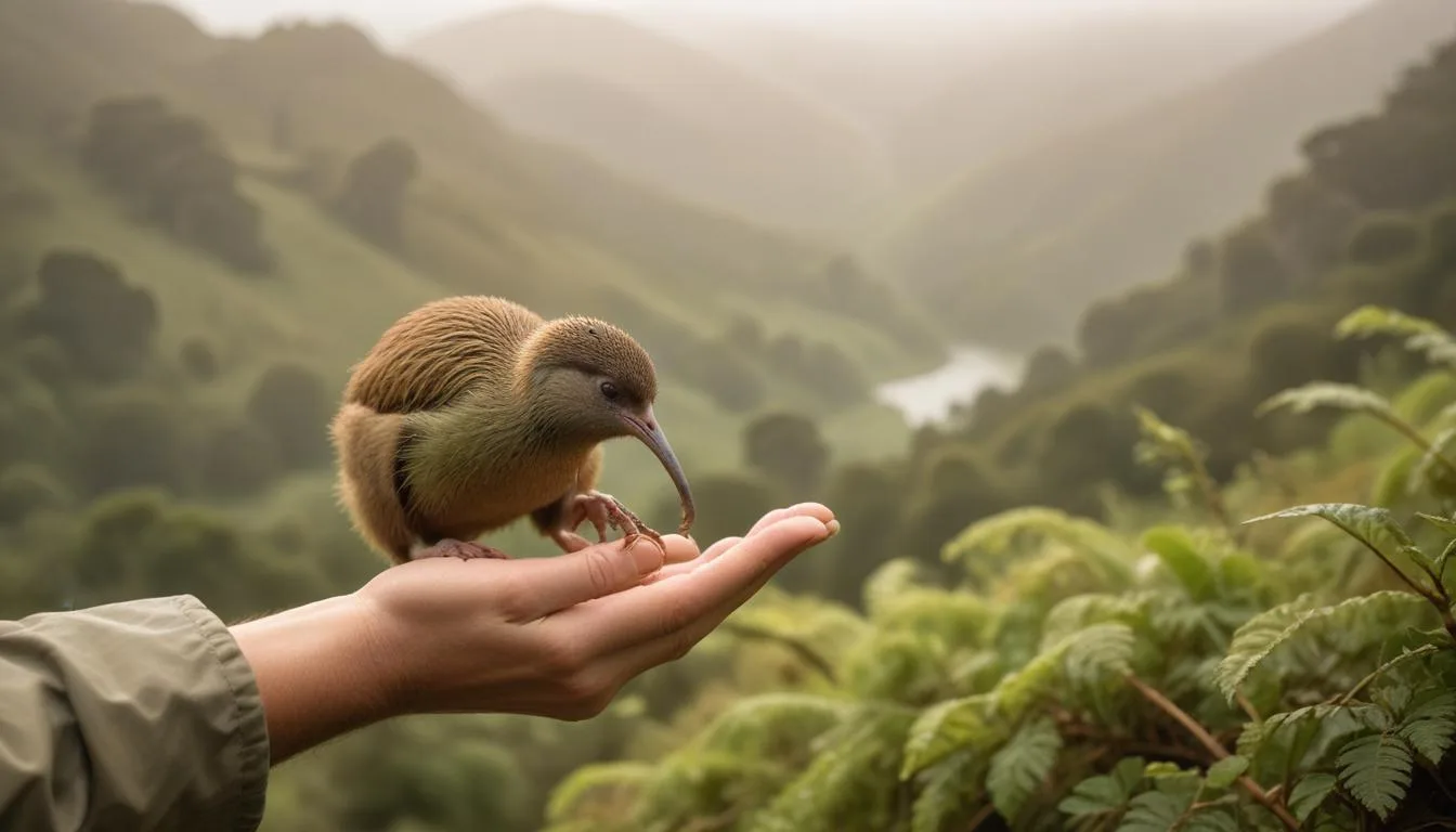 Les kiwis font leur retour à Wellington après une absence d'un siècle
