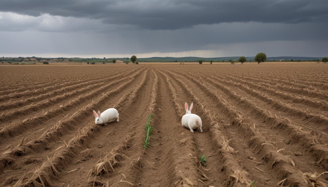 Les lapins prolifèrent dans l'Hérault, menaçant la survie économique des agriculteurs