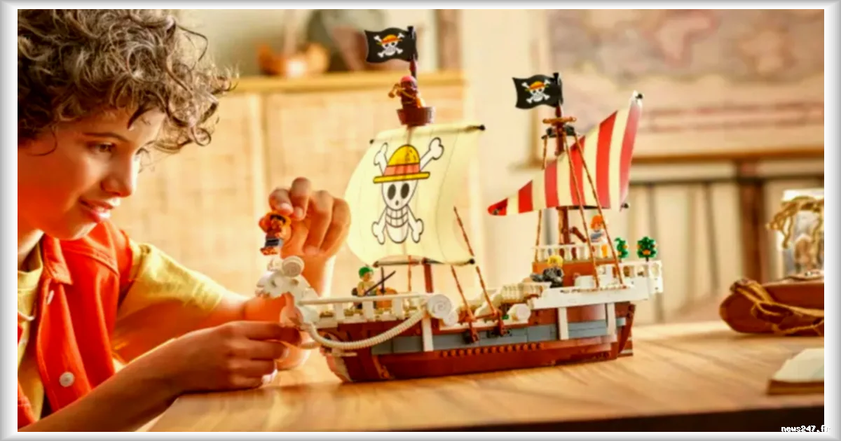 Les Lego One Piece en promotion pour prolonger la magie de la série Netflix
