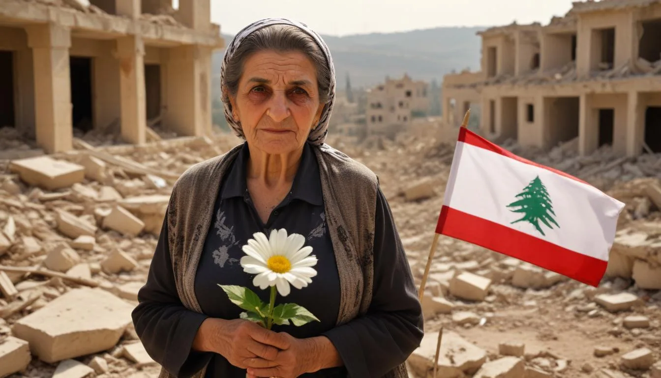 Les Libanaises en première ligne dans la résistance face à Israël, selon Reporterre