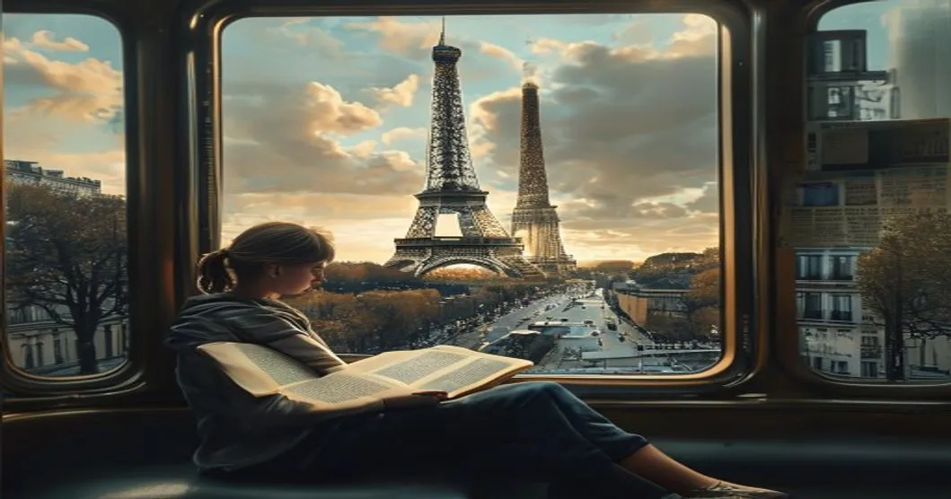 Les livres de train : un objet de contemplation dans l'ère du numérique