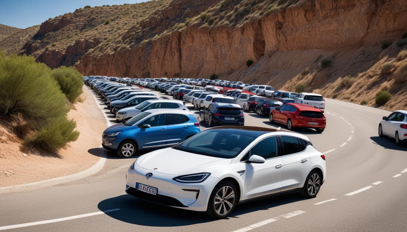 Les loueurs de voitures à Palma de Majorque augmentent leurs flottes pour la saison estivale