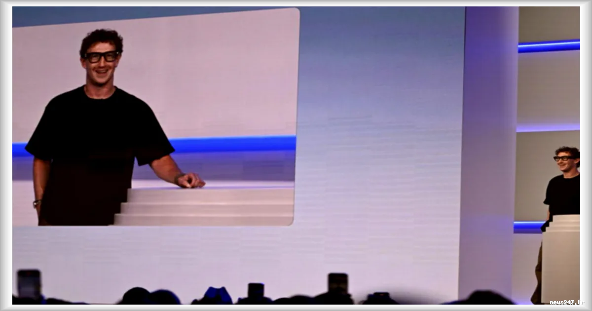 Les lunettes connectees de Meta integrent la reconnaissance faciale : un enjeu ethique et social souleve