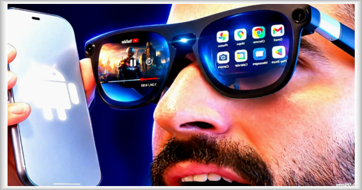 Les lunettes connectées Xreal Aura : une alternative aux smartphones ?