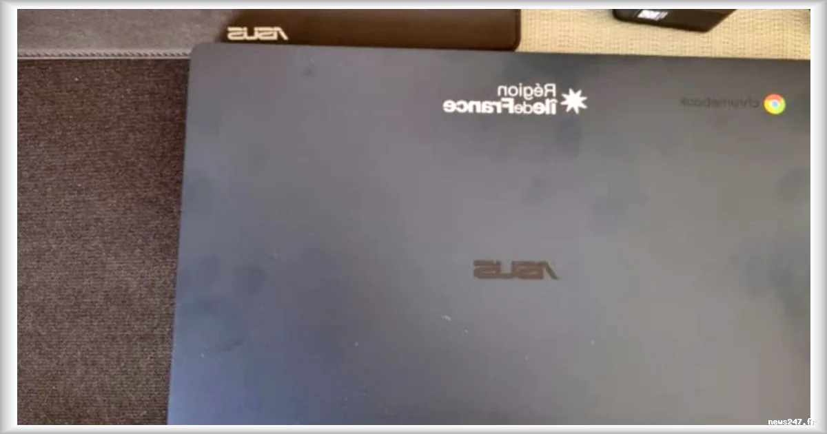 Les lycéens franciliens passeront à Chromebook Asus en 2026