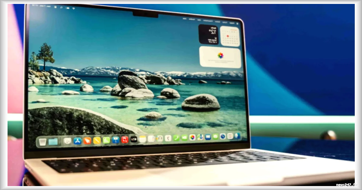 Les MacBook Pro M6 devraient inclure la Dynamic Island de l’iPhone