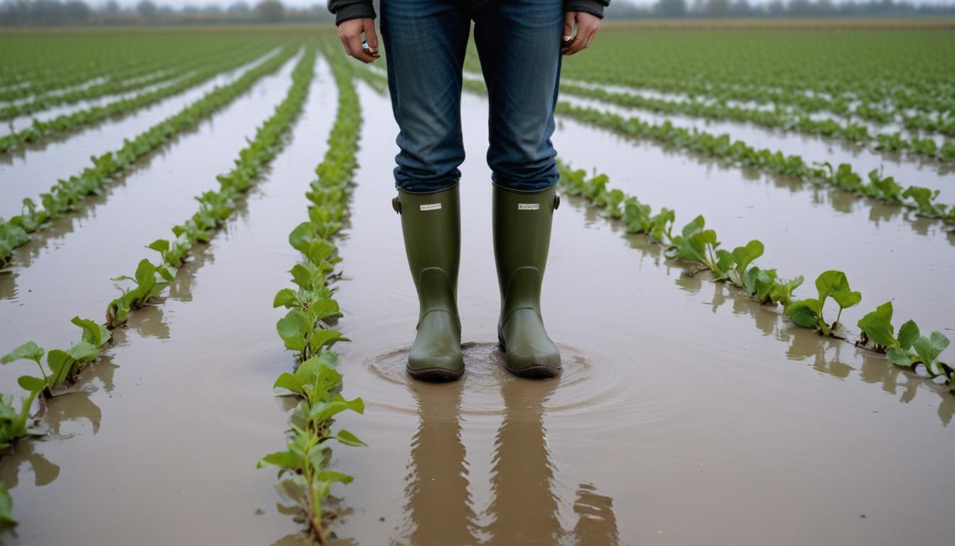 Les maraîchers du pays nantais face aux dégâts des crues catastrophiques
