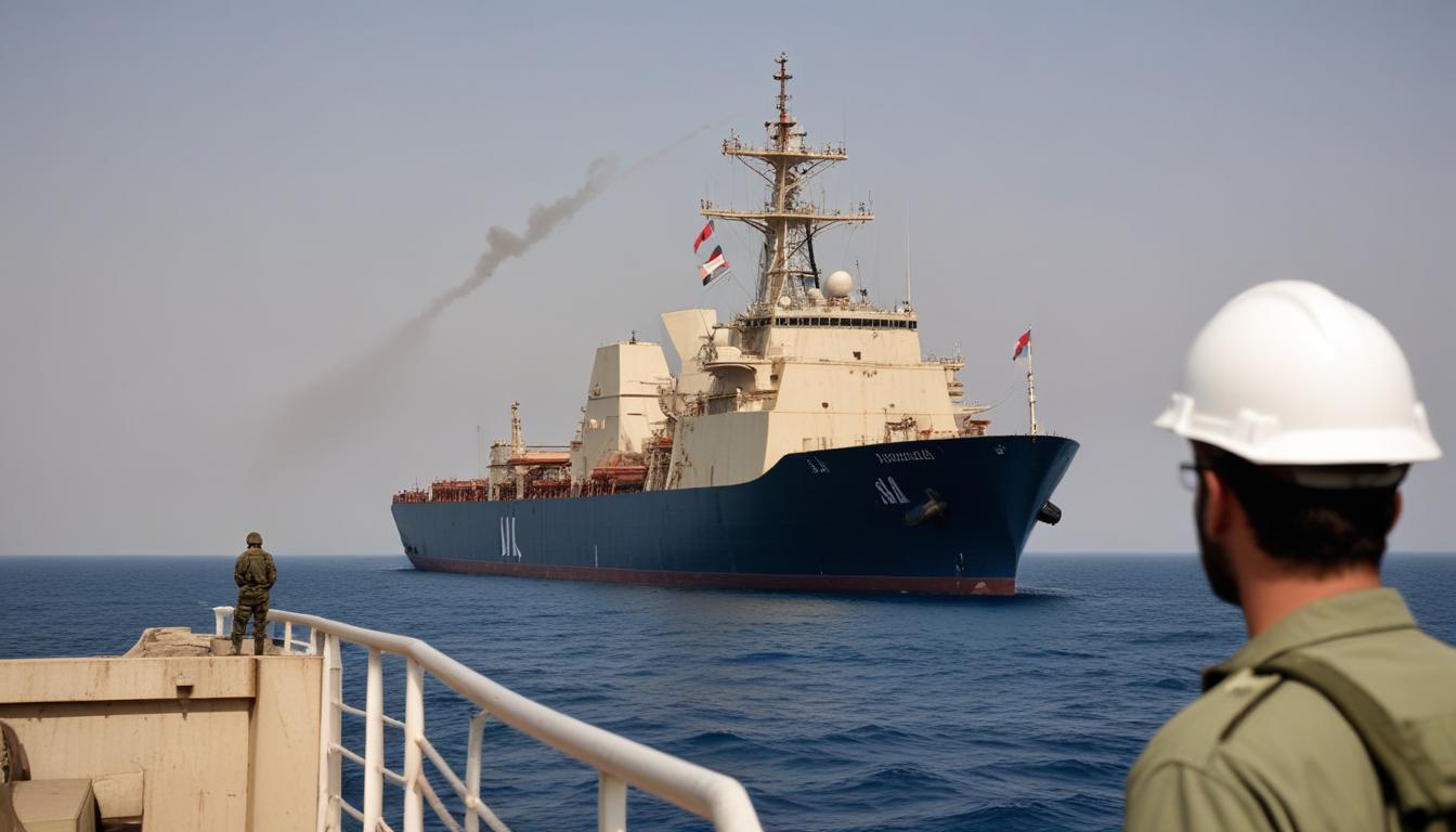 Les marins de Bourbon confrontés aux menaces iraniennes dans le détroit d'Ormuz
