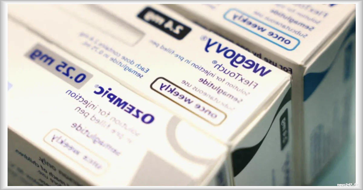 Les médicaments anti-obésité Ozempic et Wegovy : les kilos reprennent vite après l'arrêt du traitement