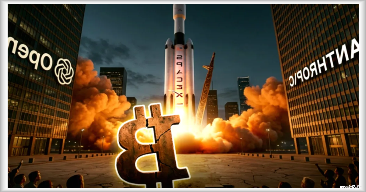 Les Méga-IPO comme SpaceX : un impact sur le marché crypto ?