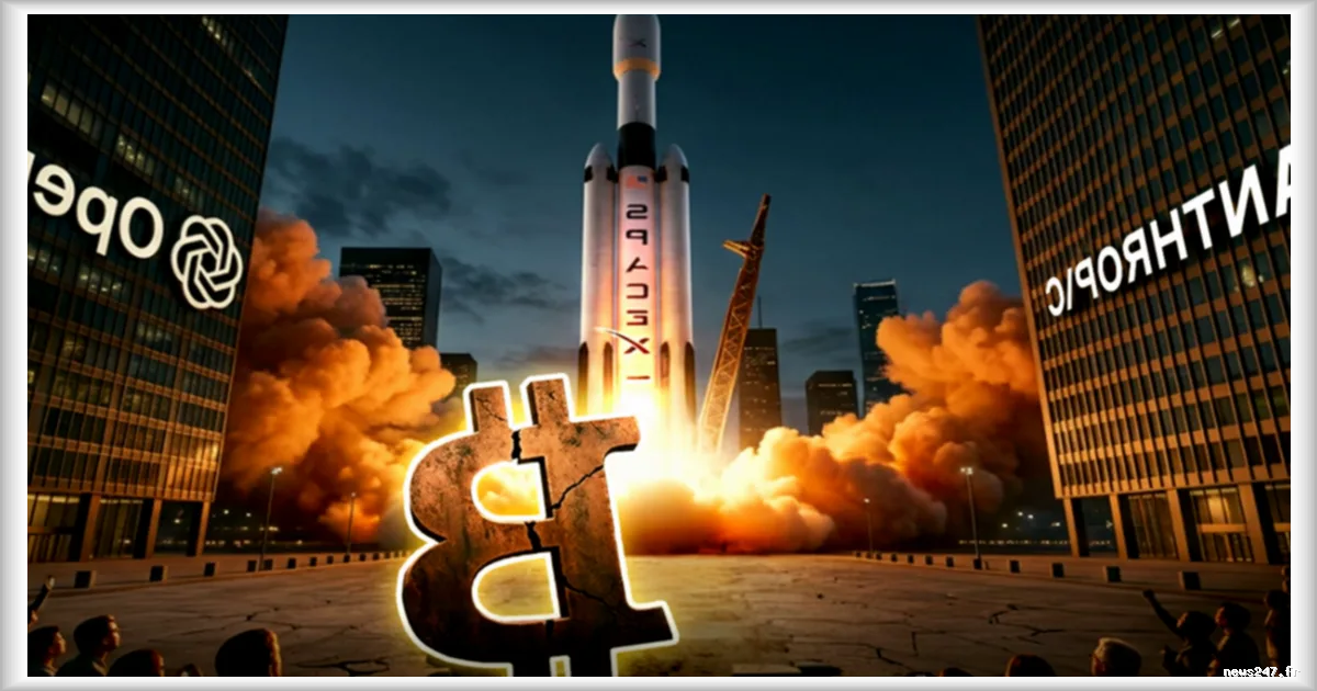 Les Méga-IPO comme SpaceX : un impact sur le marché crypto ?