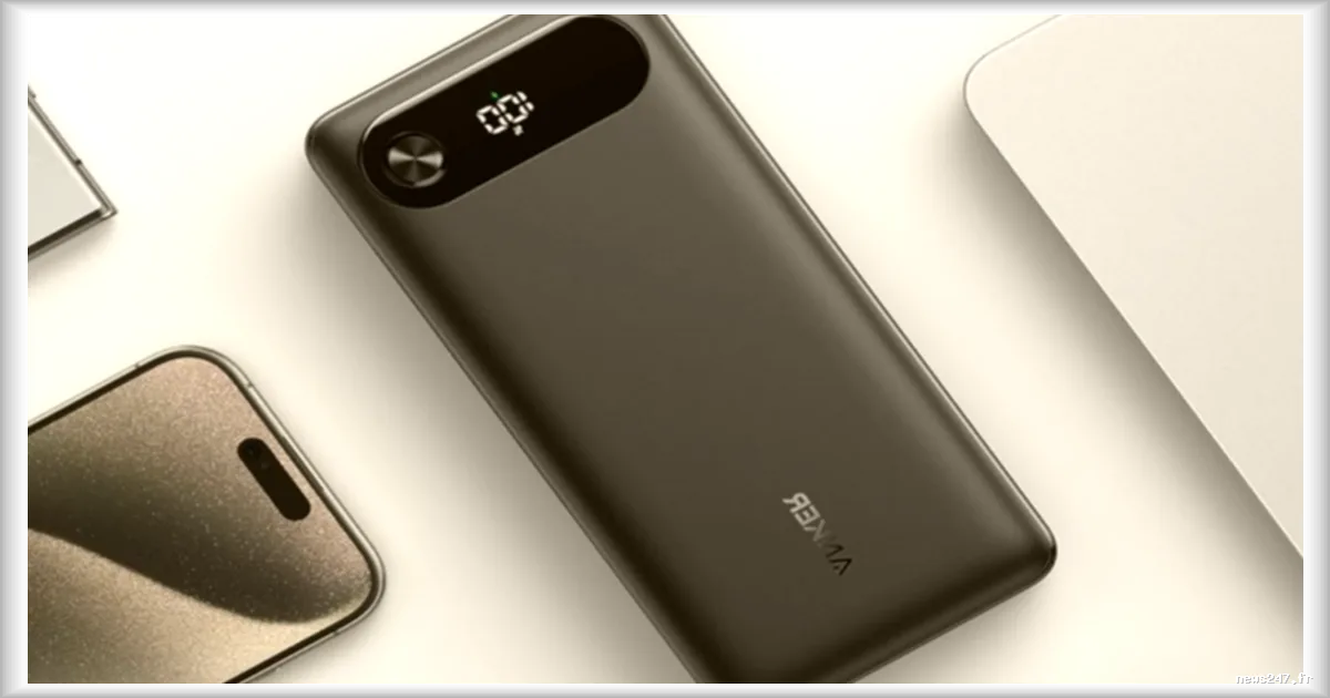 Les meilleures batteries externes pour smartphones et laptops en 2026 selon Numerama