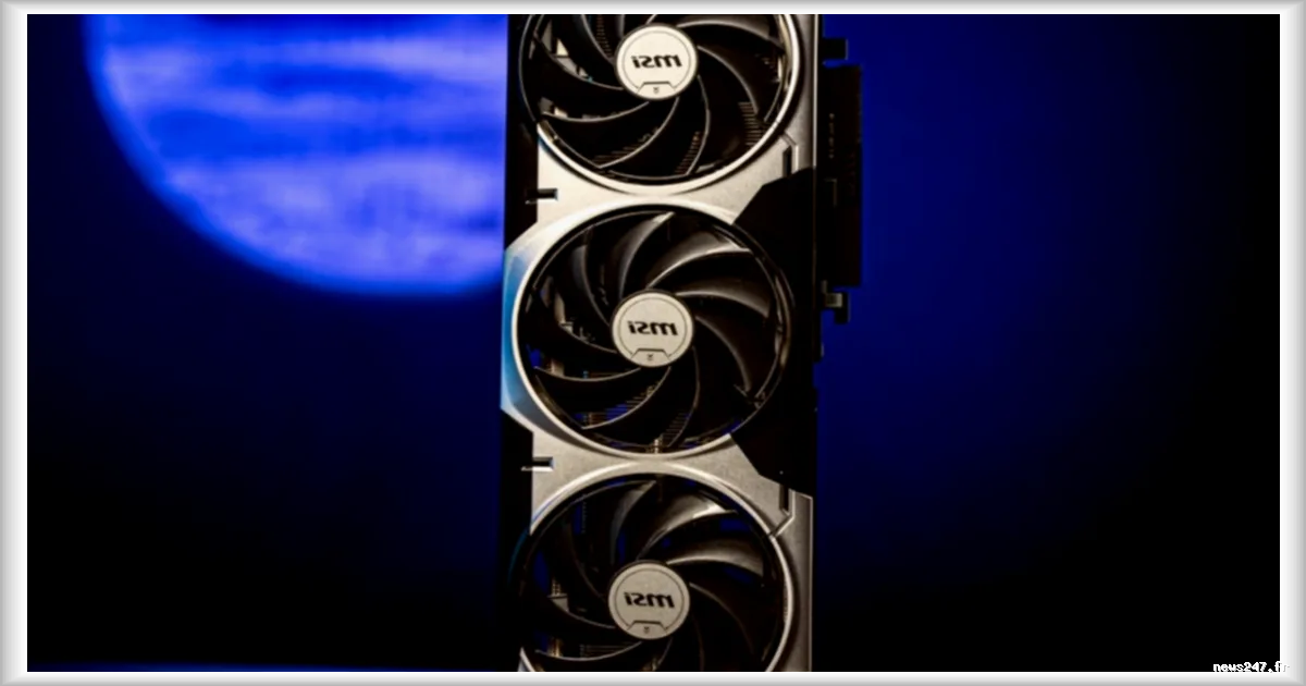 Les meilleures cartes graphiques de 2026 pour votre PC : guide de choix selon Frandroid