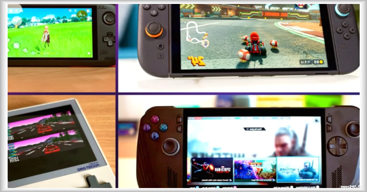 Les meilleures consoles de jeux portables en 2026 : un panorama des options disponibles