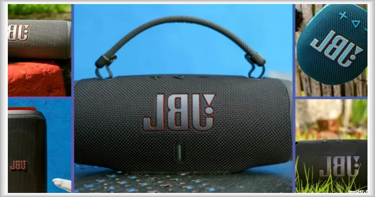 Les meilleures enceintes Bluetooth de JBL selon les tests de Frandroid
