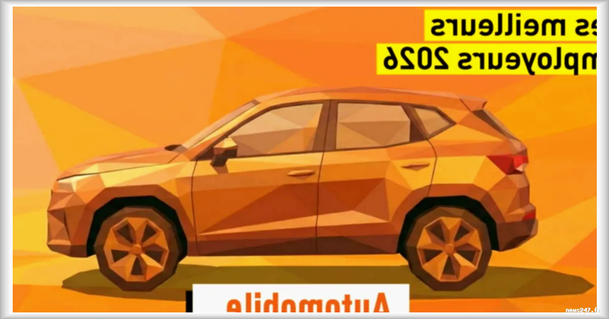 Les meilleures entreprises de l'automobile selon les salariés : Michelin, BMW en tete