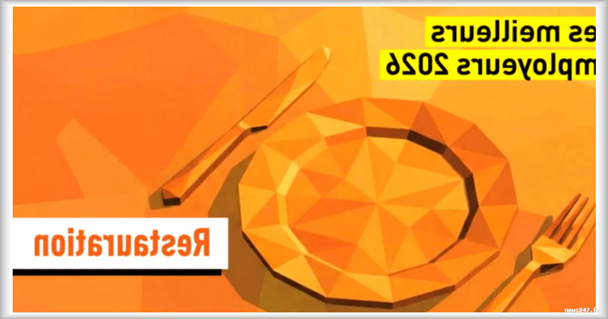 Les meilleures entreprises de restauration collective selon leurs salariés