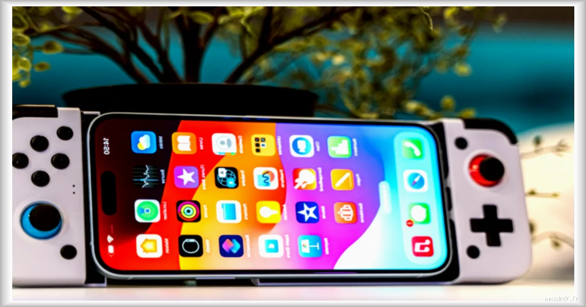 Les meilleures manettes de jeu pour iPhone en 2026