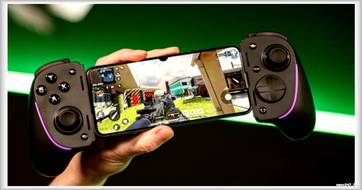 Les meilleures manettes pour smartphone Android en 2026
