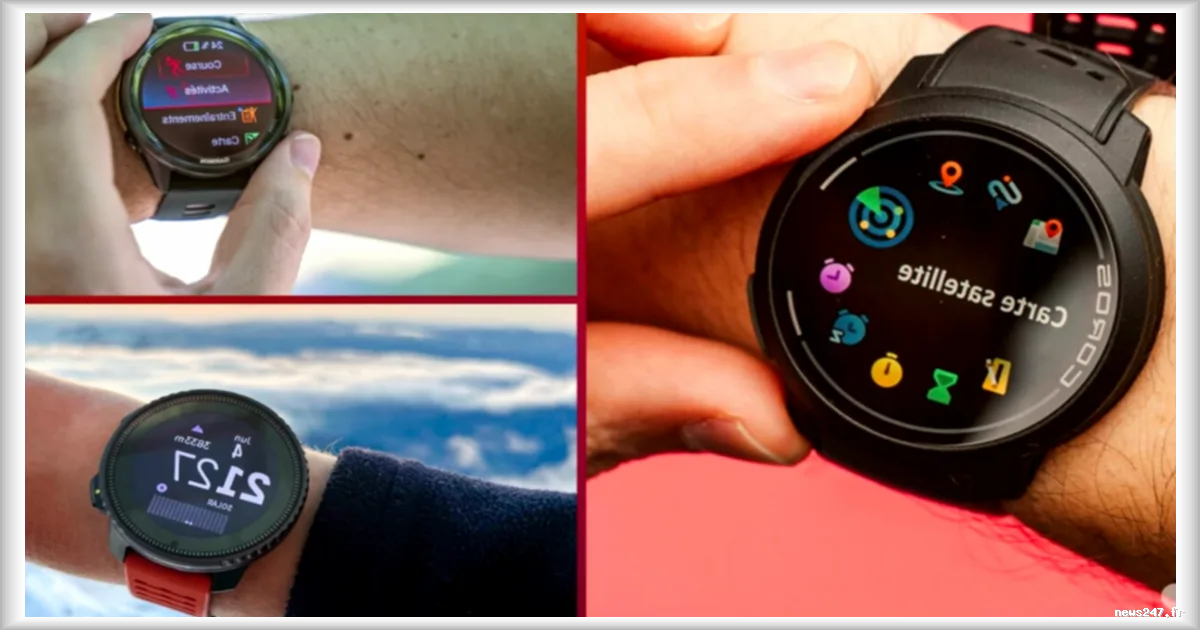 Les meilleures montres connectées de sport en 2026