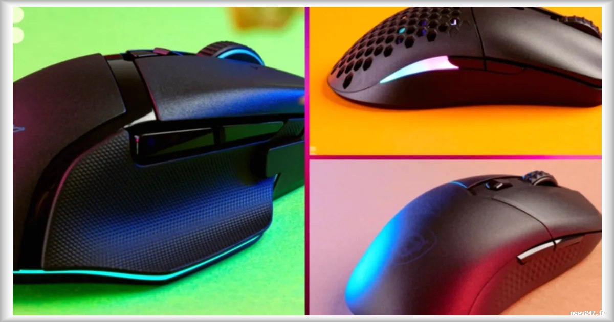 Les meilleures souris gamer pas chères : une sélection pour moins de 50 euros