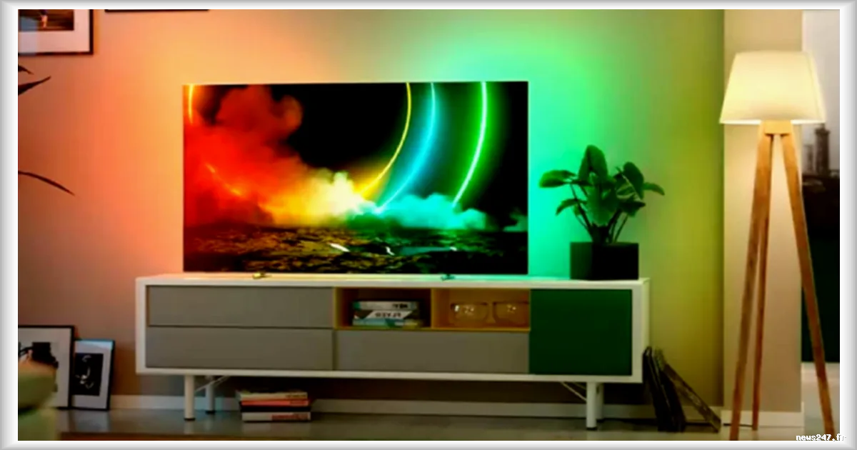 Les meilleures TV Philips Ambilight en 2026 : une sélection pour une immersion lumineuse totale