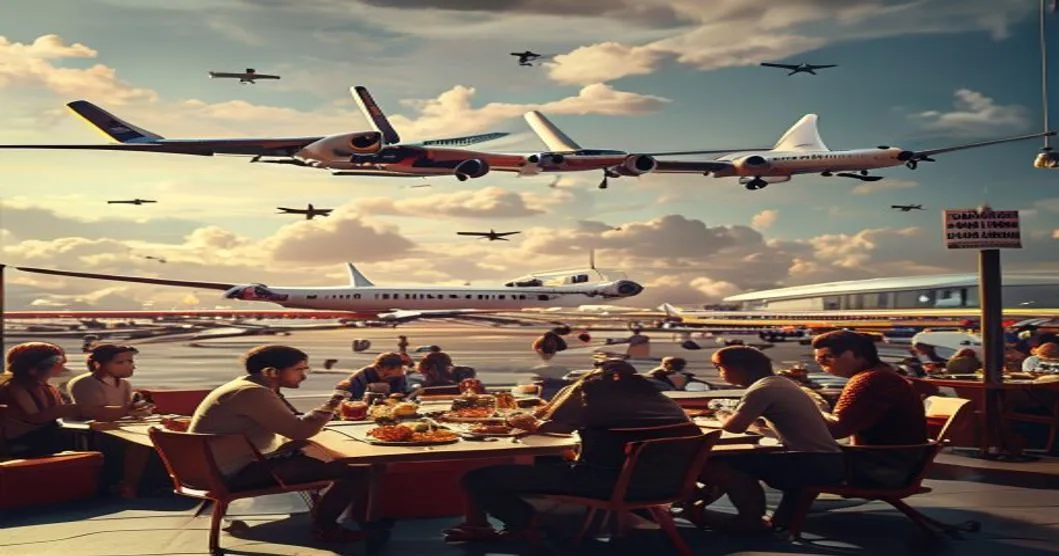 Les meilleurs aéroports au monde pour se restaurer, dont quatre en Europe