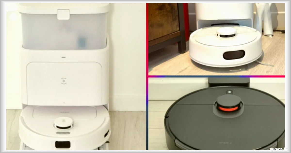 Les meilleurs aspirateurs robots abordables en 2026 : notre selection des 6 modeles a partir de 170 €